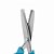 Tesoura de Picotar 24cm Invente. BRW - Imagem 2