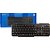 Teclado Slim Multimidia com fio Multilaser  TC206 - Imagem 1