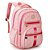 Mochila Costas Kika Be Youself It's School Rosa Nova Rio - Imagem 1
