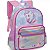 Mochila Escolar Infantil Menina Unicórnio Fantastic Pequena- Nova Rio - Imagem 1