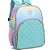 Mochila Feminina Kika Correntinha Sortida Fênix - Esmeralda - Imagem 1