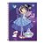 Caderno universitário Little Princess - 80 folhas- 3b - Imagem 1
