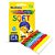Massinha de Modelar Soft com 6 cores 90 gramas - Acrilex - Imagem 1