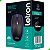 Mouse Óptico Office Duo Preto e Roxo 1200 DPI 3 Botões USB - Imagem 1