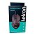 Mouse Usb 3 Botoes 1000 Dpi X-Black 1602 R8 - Imagem 1
