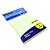 Bloco de Notas Adesivo 75x75mm com 100 Folhas Verde - Masterprint - Imagem 1
