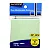 Bloco de Notas Adesivo 75x75mm com 100 Folhas Verde MP 2012 - Masterprint - Imagem 1