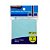 Bloco de Notas Adesivo 75x75mm com 1 Bloco de 100 Folhas Azul - Masterprint - MP2013 - Imagem 1
