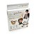 Quebra-Cabeça 3D p/ Colorir Harry Potter Guache Pincel Godê - Imagem 1