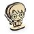Quebra-Cabeça 3D p/ Colorir Harry Potter Guache Pincel Godê - Imagem 4