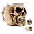 Caneca Resina Skull Head 450 ml  Brasfoot - Imagem 2
