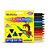 Big Giz de Cera Triangular c 12 Cores 95 Gr - ACRILEX - Imagem 1