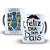 Caneca de Porcelana Branca Personalizada 325 Ml - Imagem 1