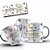 Caneca de Porcelana Branca Personalizada 325 Ml - Imagem 7