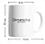 Caneca de Porcelana Branca Personalizada 325 Ml - Imagem 2