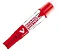 Marcador Para Quadro Branco Recarregável Board Master WBMA Vermelho - PILOT - Imagem 2