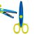 Tesoura de Picotar Onda Brw TE1003 - Imagem 3