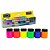 Tempera Guache com efeito Neon com 6 cores 15 ml cada Acrilex - Imagem 3