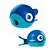 Apontador Croc Croc Baleia e Joaninha Maped - Imagem 3