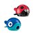 Apontador Croc Croc Baleia e Joaninha Maped - Imagem 1