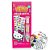 Bloco para colorir com Aquarela Hello Kitty - Imagem 1