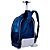 Kit Mochila Rebecca Bonbon carrinho com lancheira e estojo Jeans RB24060 - Imagem 4