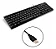 Teclado Multilaser com fio USB Compacto TC193 - Imagem 2