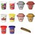 Massinha Play doh Hasbro 10 Potes Tesouro F7380 - Imagem 2