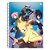 Caderno Universitário 1 Matéria 80fls  Naruto Shippuden Animativa - Capas Diversas - Imagem 3