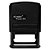Carimbo Automatico Personalizado 40x60mm Black ref N355 NYKON - Imagem 2