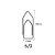Clips N 6/0 cx c 220 unidades - Clips Top - Imagem 3