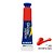 Tinta Acrylic Colors Acrilex Bisnaga C/59ml Vermelho Claro - Imagem 1