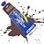 Tinta Acrylic Colors Acrilex Bisnaga C/59ml Marrom - Imagem 2