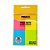 Bloco Adesivo 38x51 Neon c 50 unid - Imagem 1