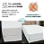 Capa Colchão Impermeável Com Zíper Solteiro Box 1,88x0,88x0,30m - Imagem 4