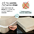 Capa Colchão Napa Hospitalar Impermeável Com Zíper Casal Queen Size Box - Imagem 5