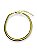 PULSEIRA LACRAIA 4mm  BANHADO A OURO 18K. - Imagem 1