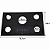 Mesa de Vidro Original Cooktop Fischer Infinity 5Q - Imagem 2