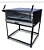 820x280 Vidro Forno Cristal Aço 4mm - Imagem 3