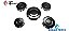 Kit Espalha Chama + Bacia Difusor Queimador Cooktop Fischer - Imagem 2