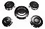 Kit Espalha Chama + Bacia Difusor Queimador Cooktop Fischer - Imagem 1