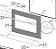 Vidro Forno Fischer Fit Line 1839 Antigo Porta C/ 1 Vidro - Imagem 2