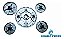 Kit Bacia Queimador Difusor Cooktop Fischer Com Tripla Chama - Imagem 4