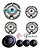 Espalhador + Difusor Queimador Fogão Cooktop Fischer 4 Bocas - Imagem 2