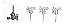 Kit 4 Registro Ramal Encaixe Cooktop Fischer R/sm /1 Unid Tc rosca - Imagem 1