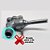 Kit 3 Registro Ramal De Rosca R/sm Fischer Cooktop (1 Tc) - Imagem 4