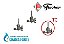Kit 3 Registro Ramal De Rosca R/sm Fischer Cooktop (1 Tc) - Imagem 2