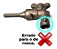 Kit 4 Registro Ramal Rosca Cooktop Fischer R/sm (1 Unid Tc) - Imagem 4