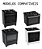 KIT QUEIMADOR 2 0 KW 17KW TRIPLA CHAMA - Imagem 6