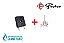 Kit 1 Interruptores+1 Registro Ramal Encaixe Fischer Cooktop - Imagem 2